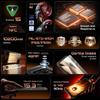 Тонкий защищенный смартфон Cubot KingKong ES 3, Android 15, NFC, огромный аккумулятор 10200 мАч, 6 ГБ ОЗУ, 256 ГБ ПЗУ, 6,745-дюймовый экран 120 Гц