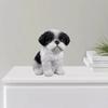 Творческие скульптуры щенков Изысканные украшения для сада Аксессуары для интерьера Украшение для собак Сад