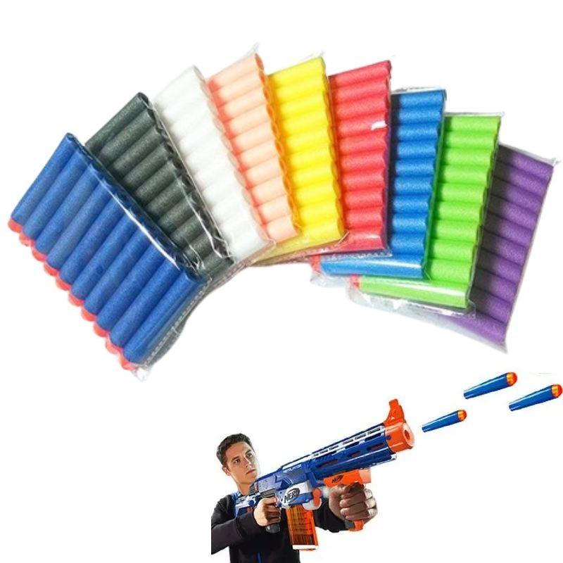 Высококачественные 7,2 см патроны из пены ЭВА для пистолетов с мягкими дротиками в нескольких цветах