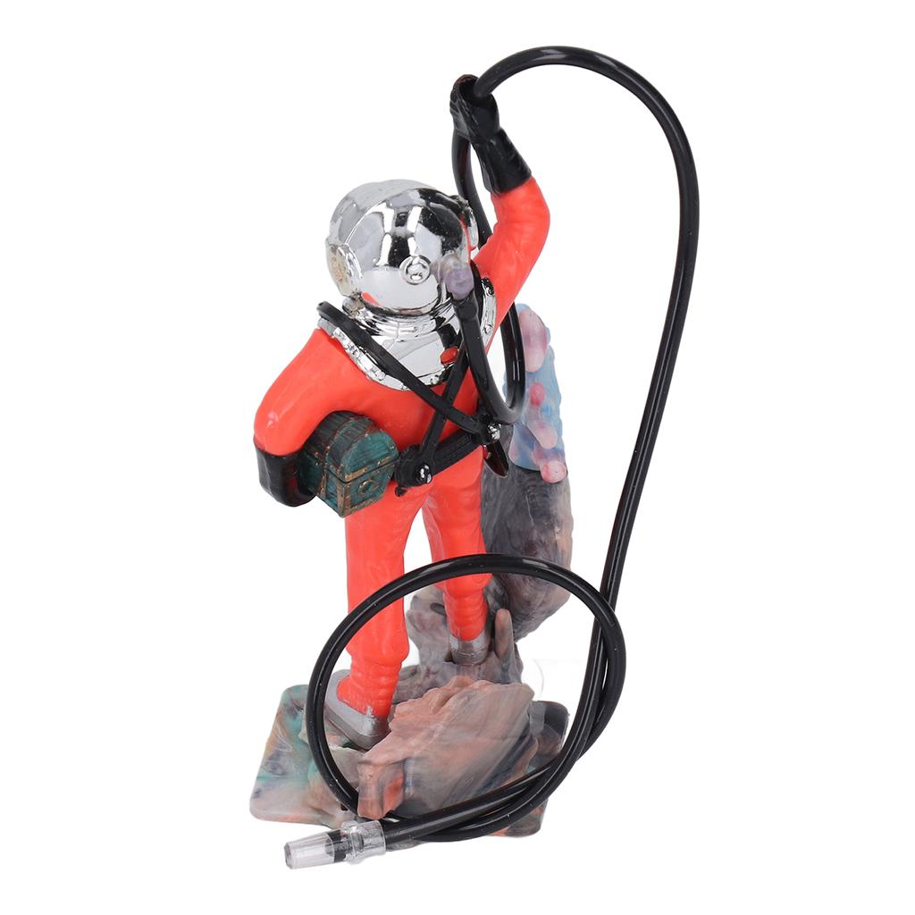 Air Action Aerating Diver Aquarium Decoration Exquisite Diver Fish Tank Ornament for Aquarium Fish