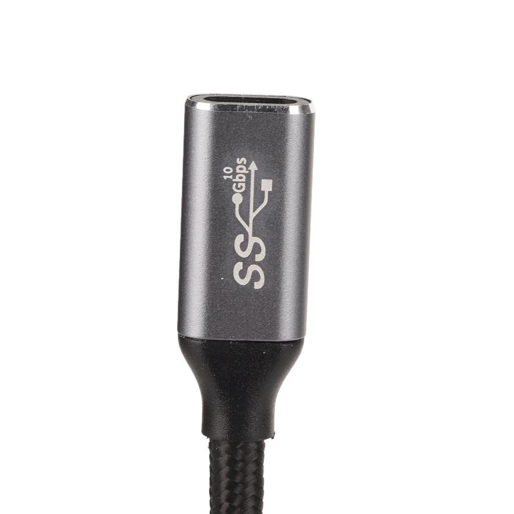 Кабель USB C 3.2 Папа-Мама PD100W Быстрая Зарядка 10 Гбит/с 4K При 60 Гц USB C Зарядный Кабель для Игровых Консолей