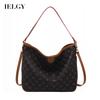 IELGY Fashion Lady Large-capacity Retro Super Large-capacity Diagonal Bag