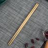 ZISIZ Korean Style Stainless Steel Chopsticks