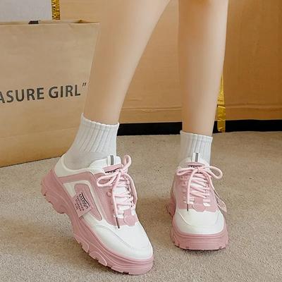 Мода 2024 Горячая Распродажа Женская Обувь Баотоу Женские Тапочки Мода Шнуровка Спереди Повседневные Тапочки Женские Новая Цветовая Гамма Плоские Тапочки