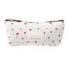 Student Pencil Bag Canvas Pencil Case Floral Pen Bag Pencil Box For Organizing School Supplies