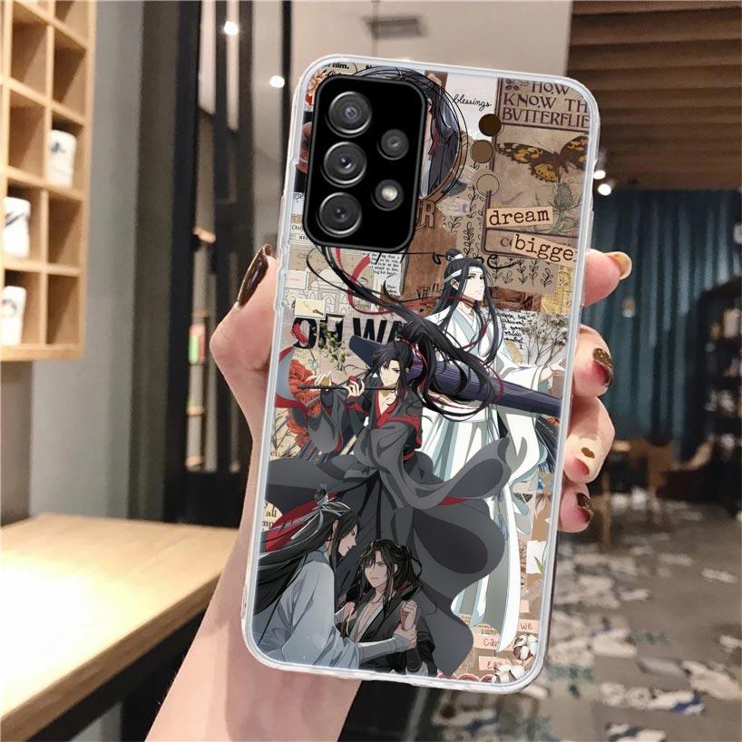 Mo Dao Zu Shi MDZS Манга Мягкий чехол для телефона для Samsung Galaxy A16 A26 A36 A56 A15 A14 A13 A55 A54 A53 A35 A34 A33 A25 A24 A23 A05S