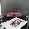 High-Quality Retro Lizard Baguette Bag Luxury Shoulder Crossbody Handbag Evening Events
