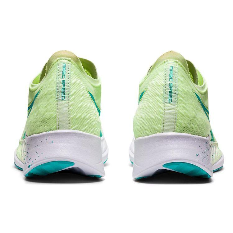 Asics Женские кроссовки Magic Speed ​​Illuminate Yellow Sea Glass Green 1012A895-750
