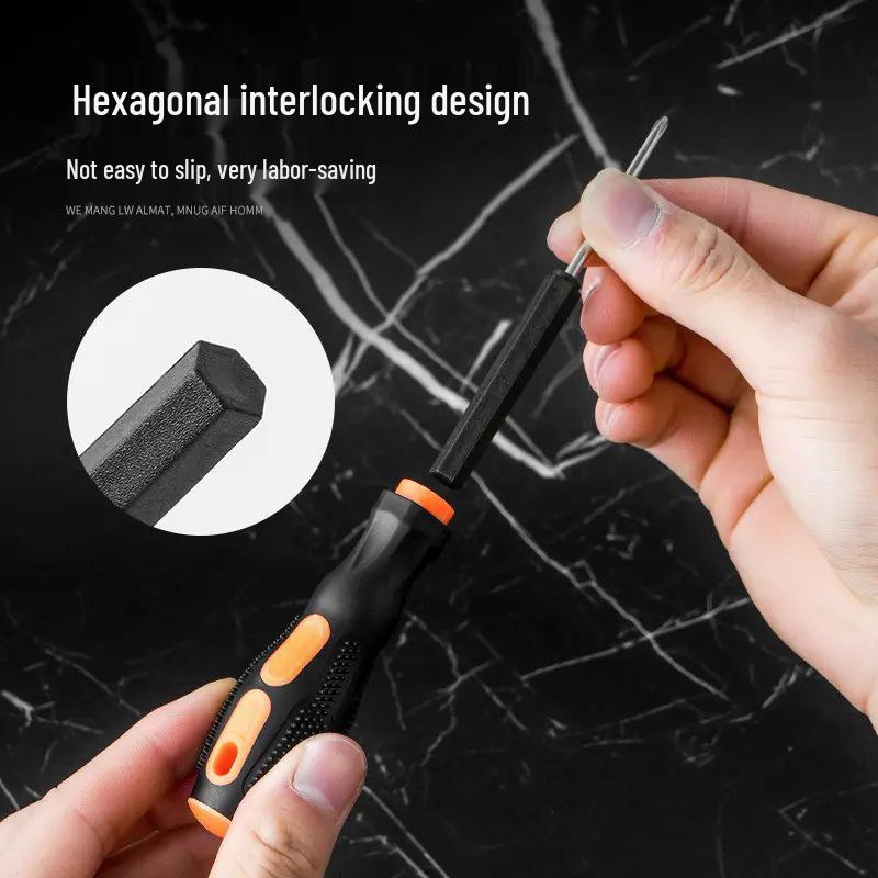 Многофункциональный бытовой набор отверток: Phillips, шлицевой, Torx