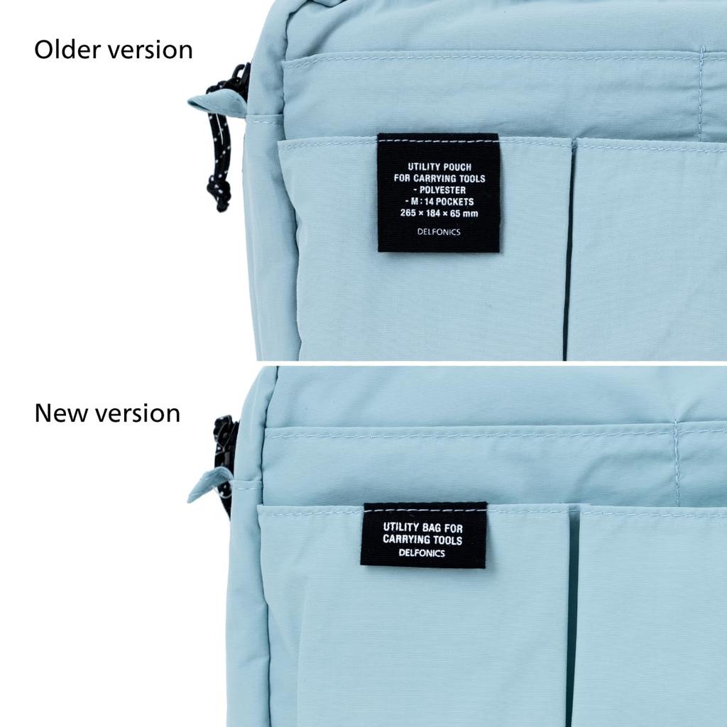 Delfonics Inner Carrying Stud Наплечная сумка для смартфона (Светло-серый)