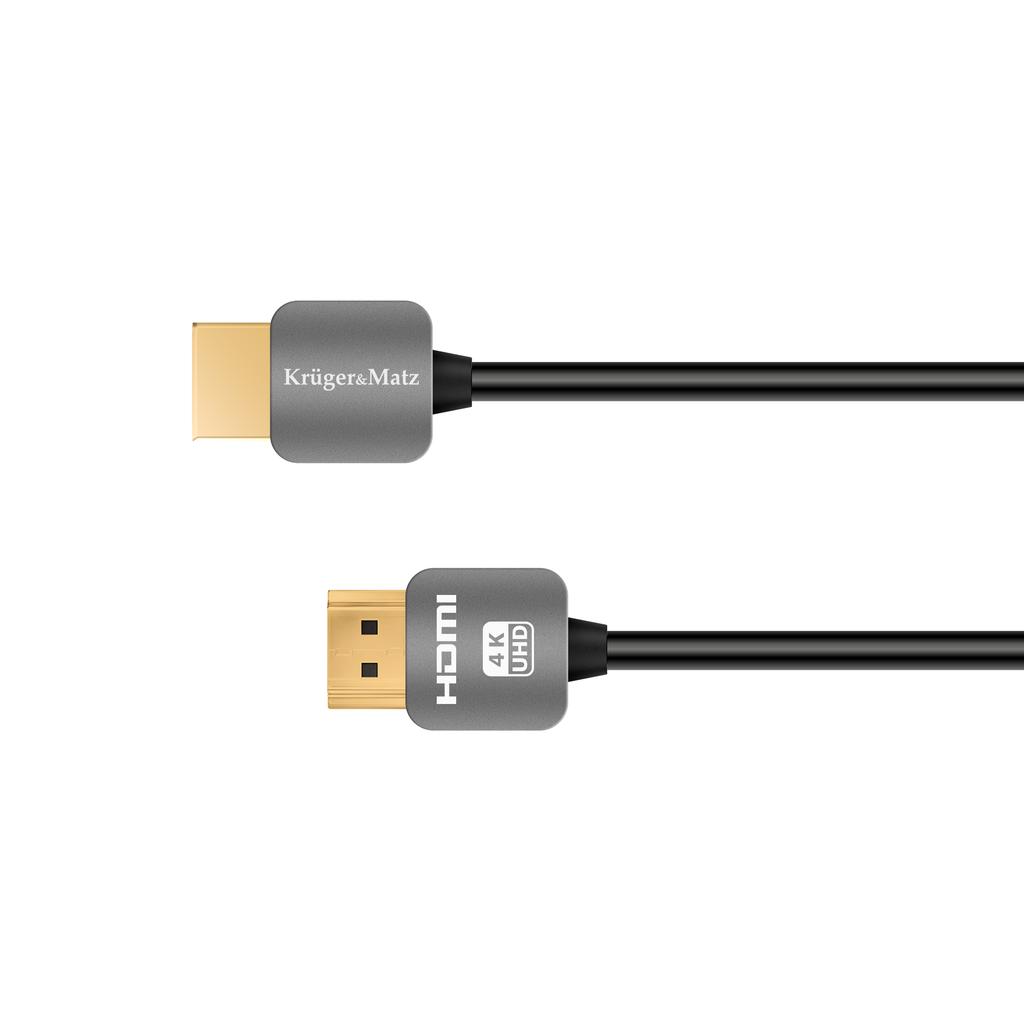 Kruger&Matz 180 4K 3D HDMI cable