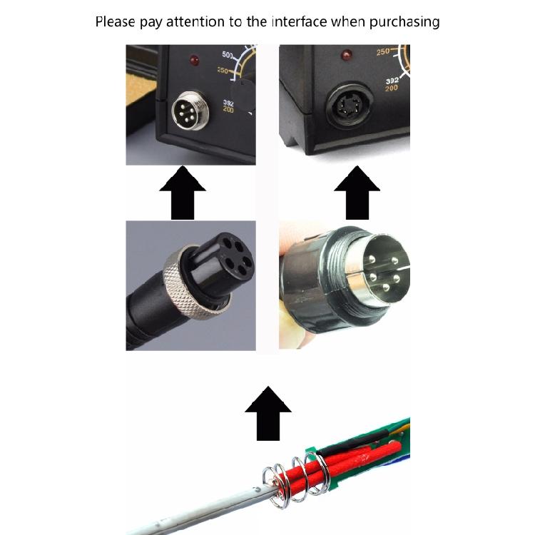 Сменный паяльный паяльник Паяльная станция Жало-карандаш 50 Вт для 907 ESD 936 928