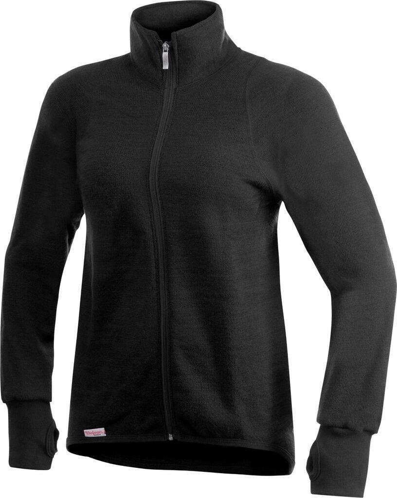 Куртка Woolpower Full Zip Jacket 600 черная