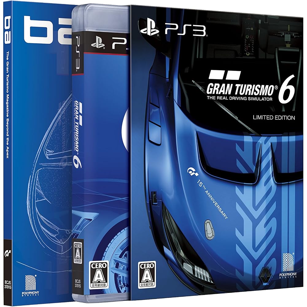 Gran Turismo 6 Limited Edition - Коробка 15-летия - PS3
