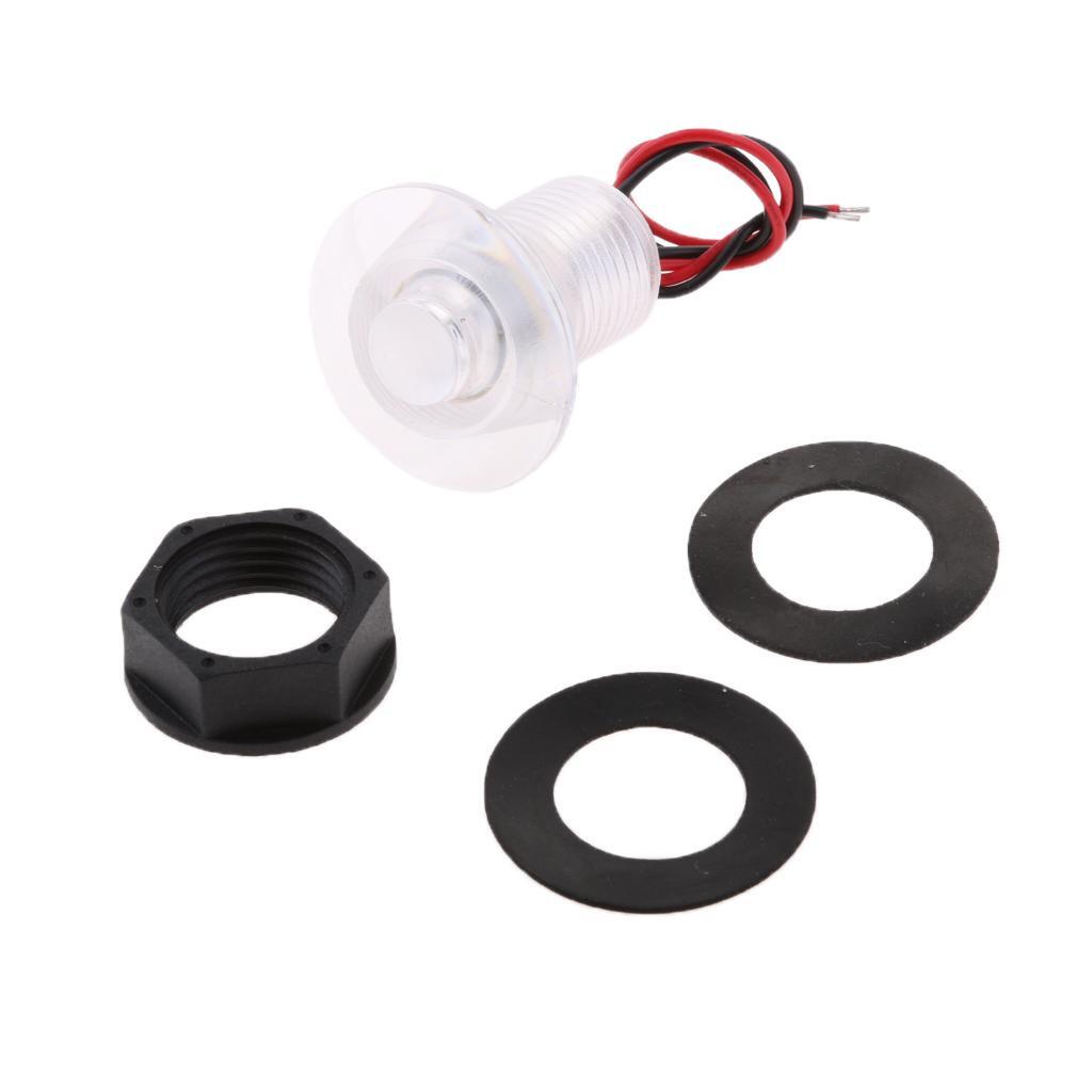 Светодиодная лампа для светодиодной подсветки на лодке Livewell Courtesy, водонепроницаемая