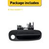 For 98-02 TOYOTA COROLLA Outside Right Black Front RH Outer Side Door Handle