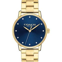 Coach GRAND Series Unisex Wrist Watch Gift Casual Business Sports Student