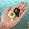 2Pcs Fishing Rod Holder Vertical Magnet ABS Flexible Rod Rack for Banksticks Rod Pods