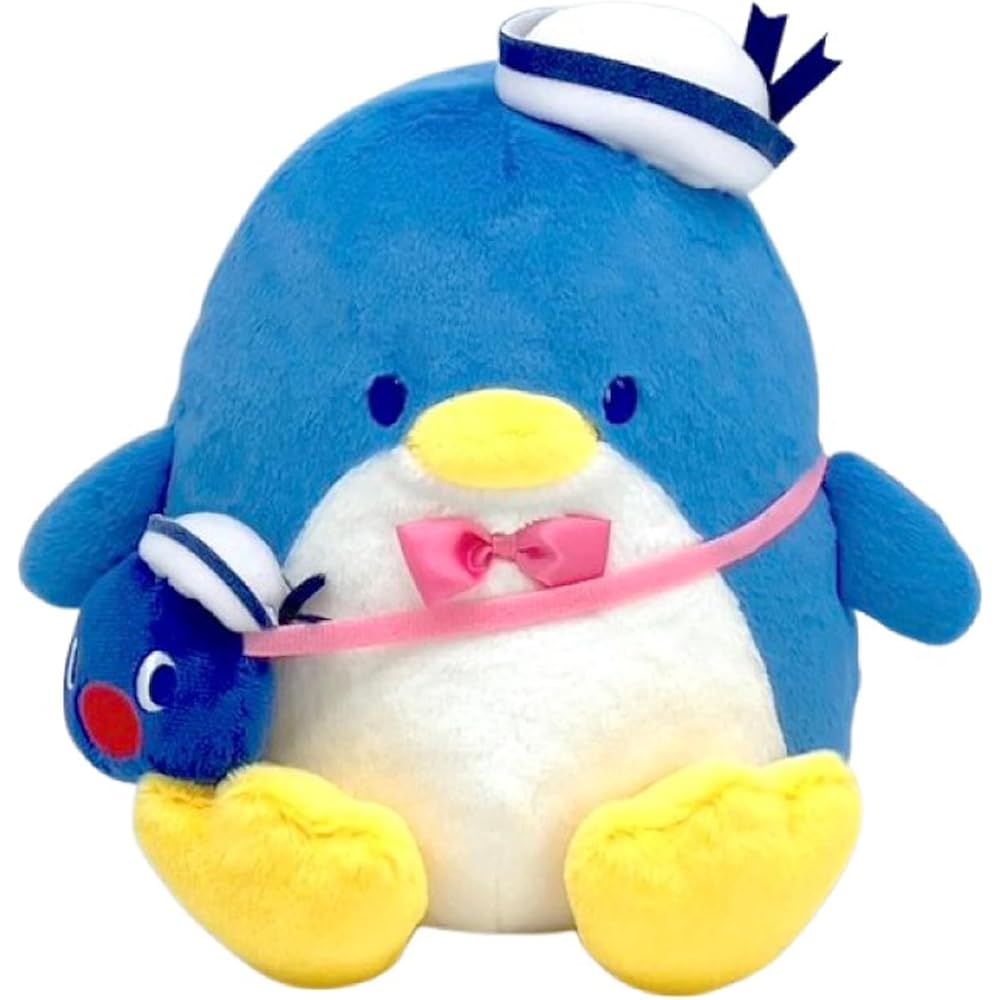 Корпорация Накадзима Tuxedo Sam x Pingu Плюшевая игрушка Tuxedo Sam S 209948-25