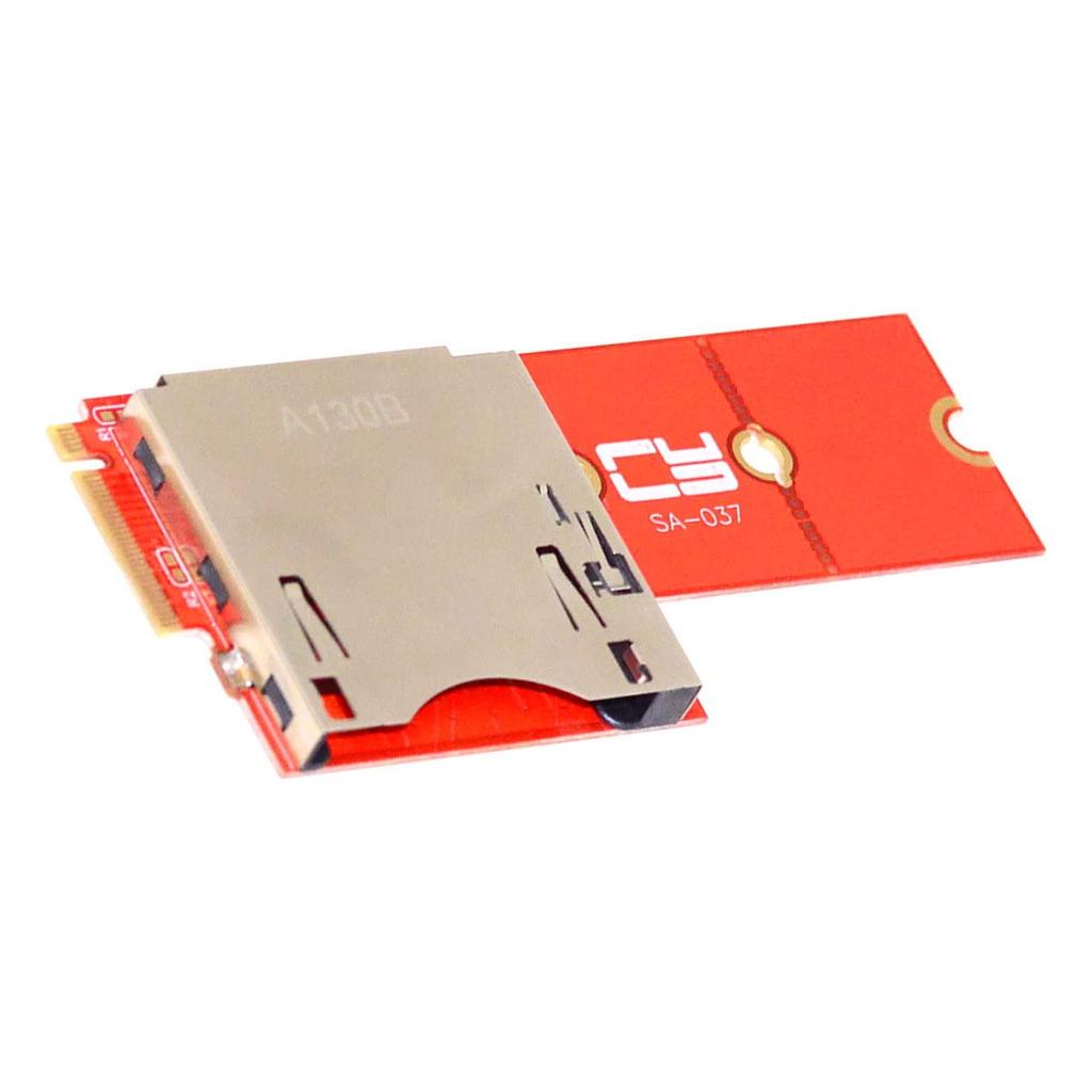 Chenyang USB 3.1 Gen 2 10Gbps CF Express Type B Memory Card Reader - M.2 NVMe PCB Converter Adapter