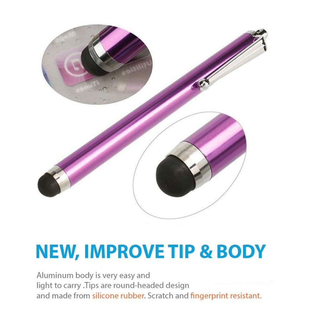 Высокоточный стилус для Android Ios, сенсорная ручка для экрана, планшета, мобильного телефона, емкостная ручка для рисования