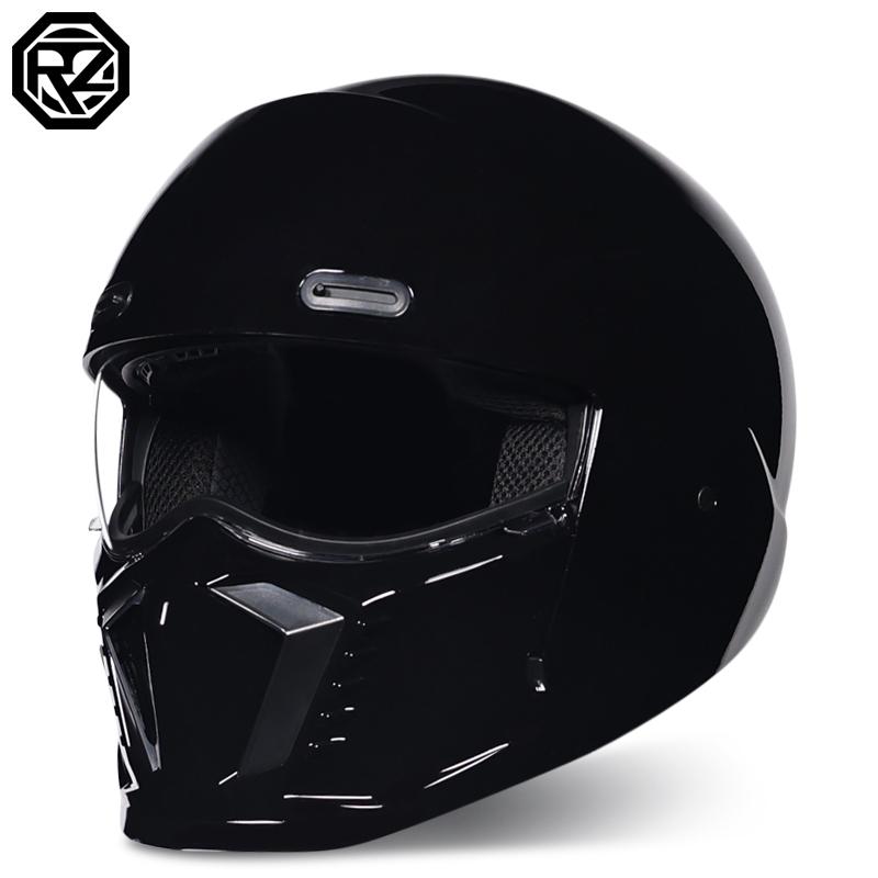 Новый Scorpion Retro Motorcycle Cascos Moto Locomotive Personality Многоцелевой комбинированный шлем Half ML XL XXL XXXL