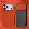 Оригинальный кожаный чехол Melkco из коровьей кожи для iPhone 17 Pro Max 17 Air 16 Plus 16E Беспроводная зарядка Бизнес Защитная крышка для объектива