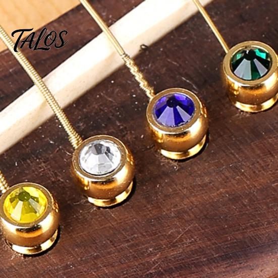 Professional Strings Nail Better Resonance Guitar Accessories Copper Acoustic Fixed Cone Bridge Pin for Beginner