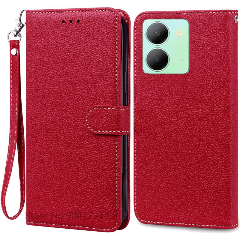 Чехол Y36 для Vivo Y36, мягкий силиконовый чехол для задней крышки телефона Vivo Y36 5G, кожаный чехол-книжка для VIVOY36 Y 36