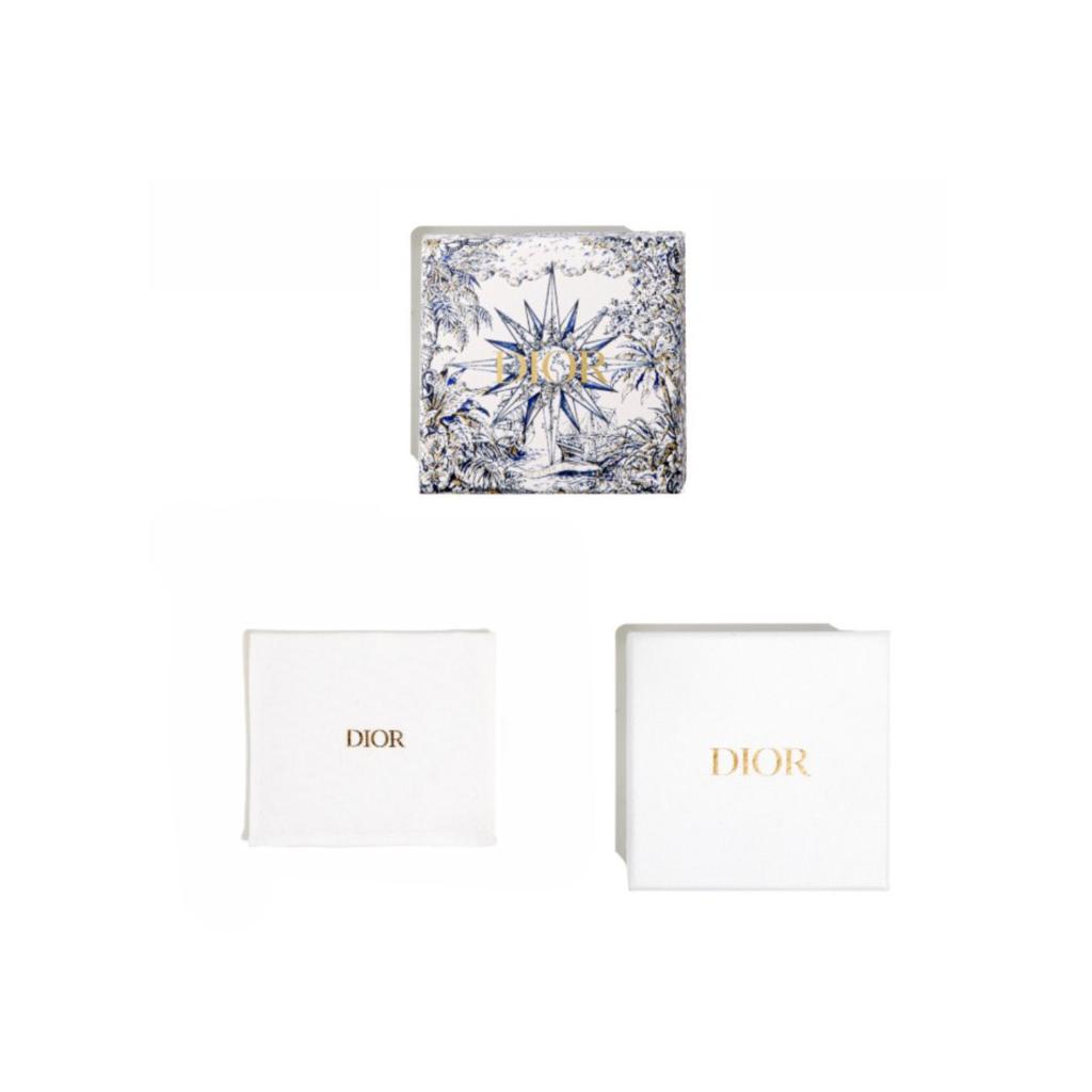 Dior Ожерелье из латуни и смолы для женщин N1680DVORS-D301