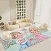 Precious Moments Cute Door Mat Kids Room Bedroom Decoration Balcony Anti-Slip Doormat Living Room Doormat Area Rug