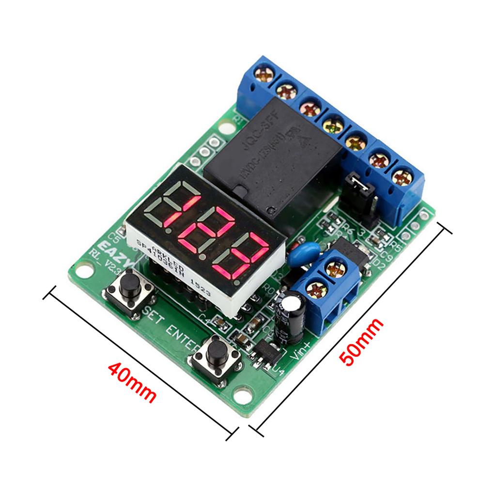 CT 1.1 Counter Controller Module, High 12V Digital Counter Kit, Relay Timer, 0- Counting Range, for Industrial Automation and Projects.