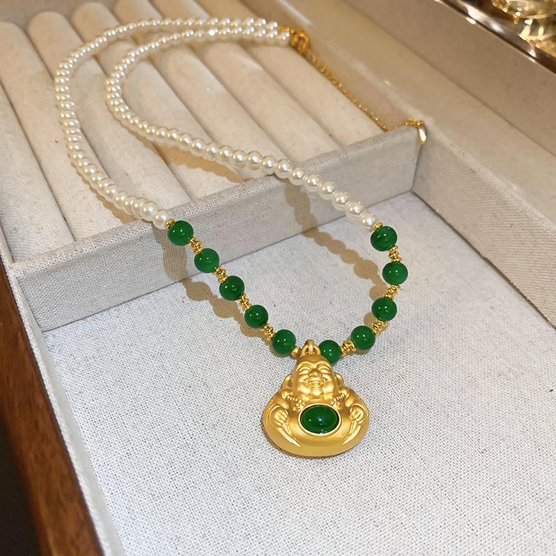 Элегантное и очень длинное ожерелье, модная и универсальная цепочка для свитера, ретро и элитный аксессуар.