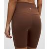Lululemon Align  High Rise Short 8  Lava Cake