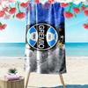 GREMIO FC Print Beach Towel, Large Soft Quick Dry Towel for Beach Camping Swimming