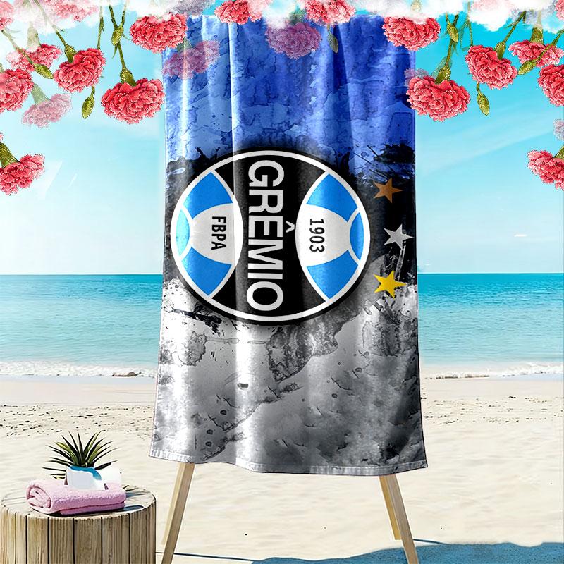 GREMIO FC Print Beach Towel, Large Soft Quick Dry Towel for Beach Camping Swimming
