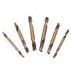 6Pcs Double-headed Twist Auger Drill Bit Set HSS High Hardness Double Ended Drill Bits Professional Power Tool Hole Drill Bit