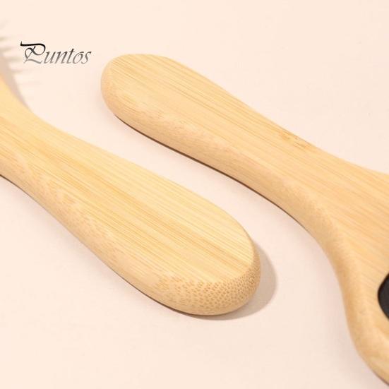 Массажная расческа на воздушной подушке с мягкой щетиной, антистатическая щетка для массажа кожи головы для женщин и девочек, парикмахерская массажная расческа для предотвращения спутывания волос