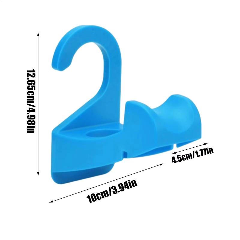 Pool Pipe Holders Easy To Clean Non-slip Leak Proof Tube Hangers for Indoor Outdoor Garden Pool Maintenance