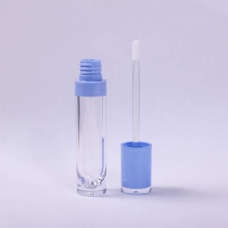 HUA 8ml DIY Lip Balm Tube Container With Cap Refillable Empty Lipstick Bottle Lipgloss Tube Cosmetic Sample Container Package