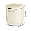 Removable Trash Basket Mini Restaurant Storage Bin Fashion Sundries Bin