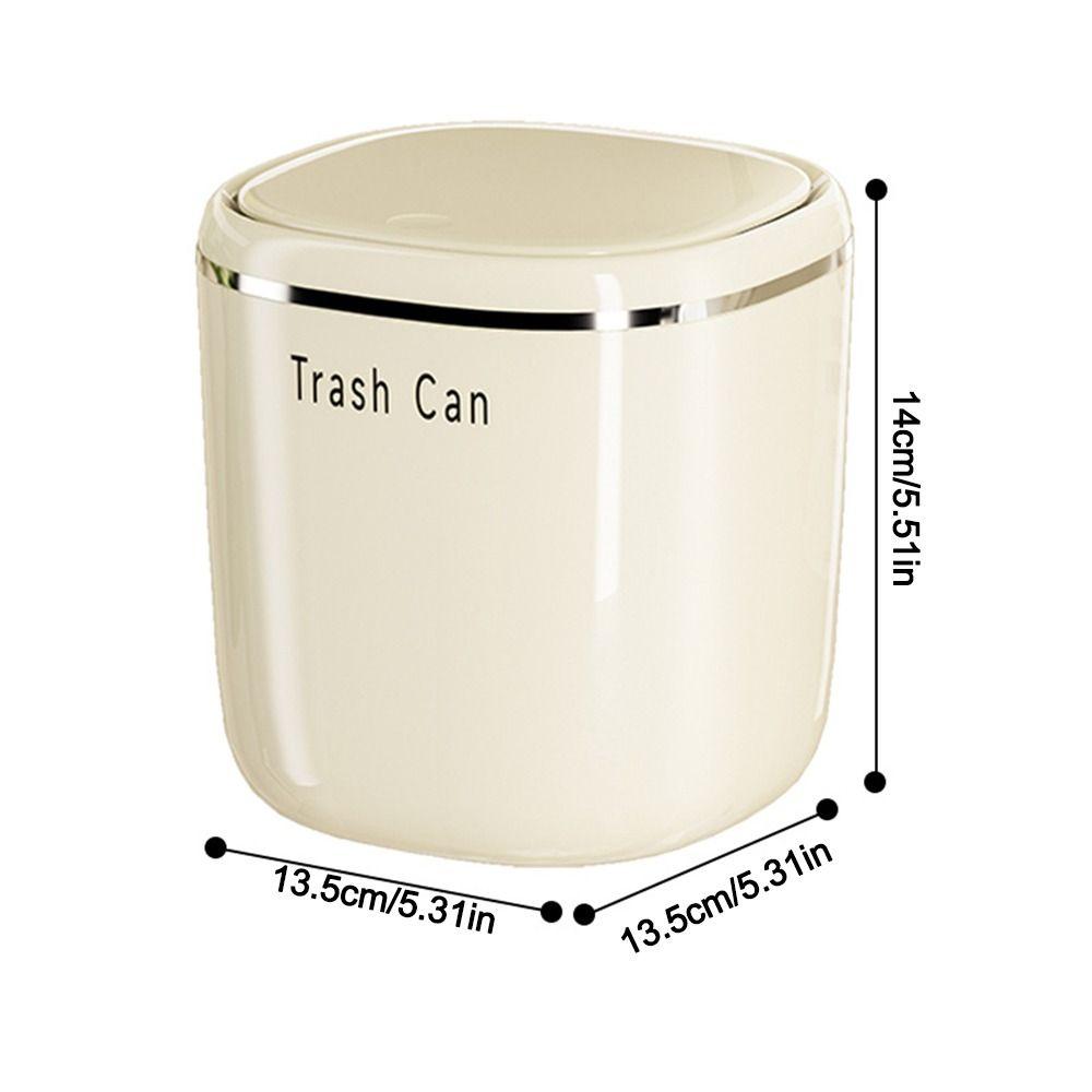 Removable Trash Basket Mini Restaurant Storage Bin Fashion Sundries Bin