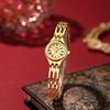 ZH472 Simple and Fashionable Women Watch High-end Bracelet Alloy Quartz Watch Light Luxury Clock Giftwatches for Man