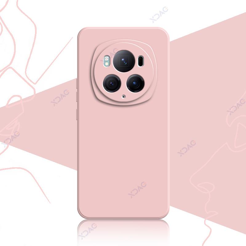 Роскошные чехлы для Honor Magic 6 Pro Ultimate Magic6Pro Magic6Ultimate 5G жидкий мягкий силиконовый защитный корпус для телефона