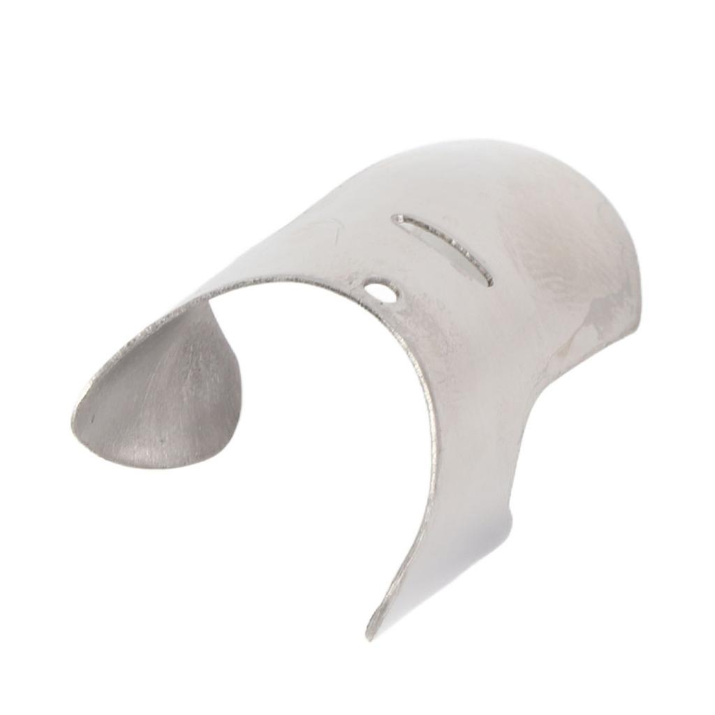 4 шт. Профессиональная нержавеющая сталь Безопасная нарезка Защита пальцев Кухонный инструмент Защита пальцев