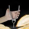 Durian Opening Tool Peel Breaking Versatile Portable Clitter Opener Clip for Picnic