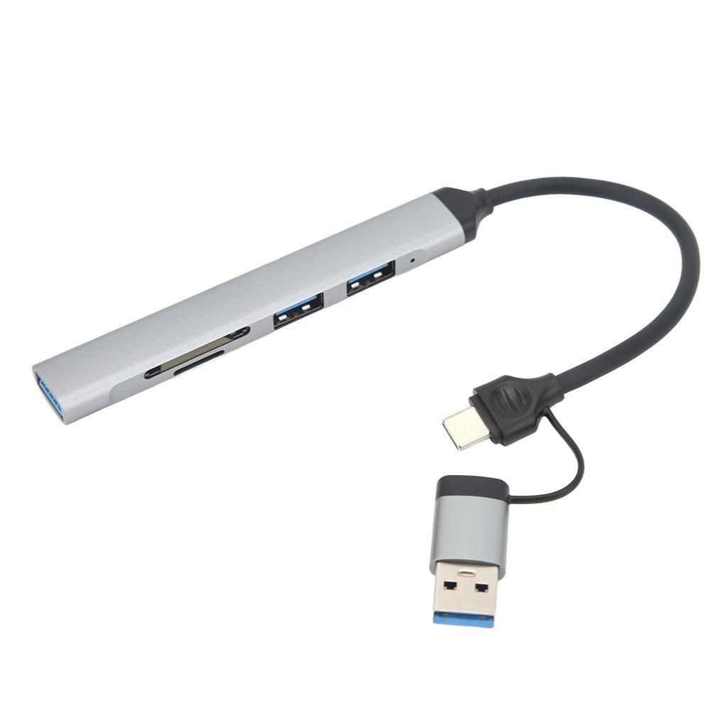 USB HUB Type C to USB Docking Station Hub Converter Adapter for Mobile Phones Tablets