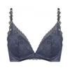 AMOSTYLE BY Triumph Dream Bra Deep V Flavored Water M008 Size A70 Bra, (Blue),