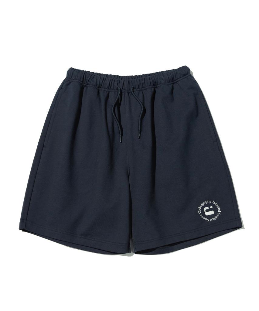 CGP Summer Ink Symbol Shorts_Navy