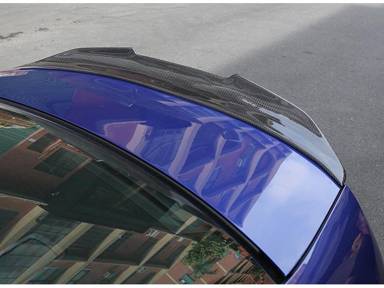 BMW G20 3 Series M4-Style Carbon Fiber Spoiler